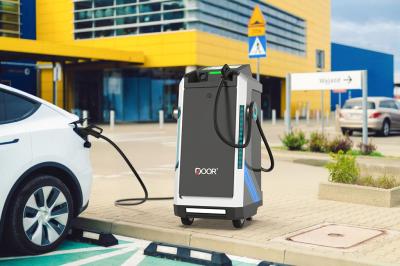 250A DC Input Portable EV Charger – For Fleets Events Emergencies – Lightweight Durable