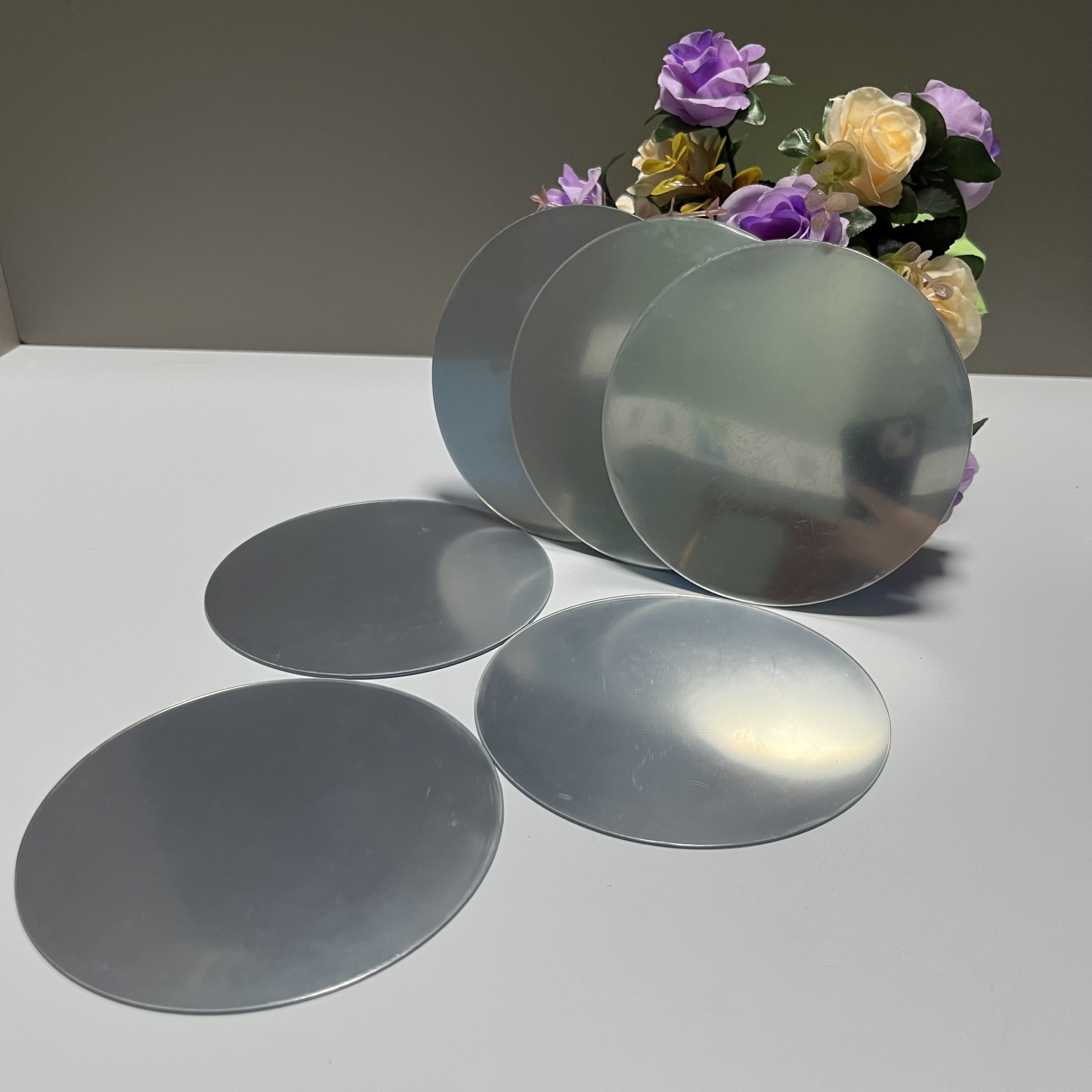 Diameter 125mm PMMA Concave Semi Transparent Mirror for Automotive 3D Abyss Lamp