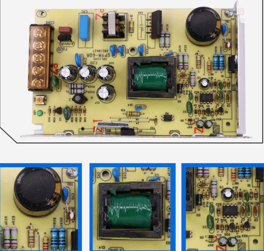 электропитание 12V 24V 120W 200W 240W 300W модуля СИД 60W 75W