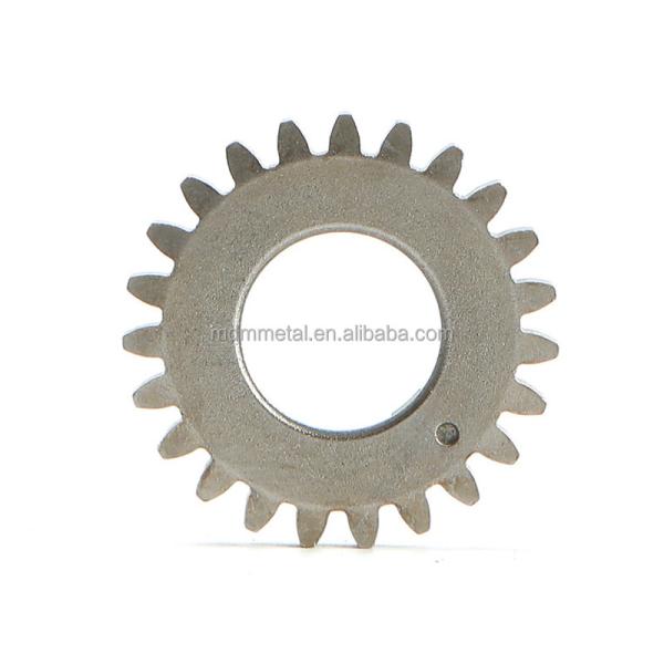 Precision Cnc Sintered Injection Mold Part Stainless Steel Gear