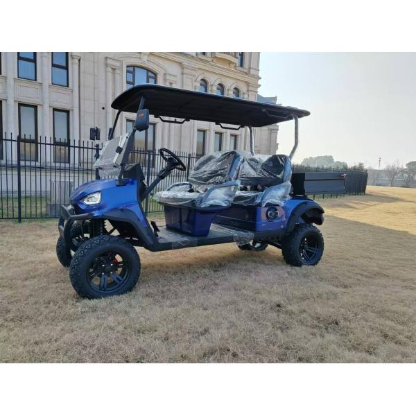 Electric Golf Truck Delivery Vehicle Very Strong Bearing Capacity Sustainable Transport