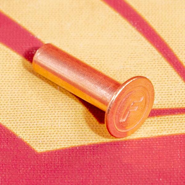 KM0502081 CARRUCHI Pièces pour camions 6 * 22 rivets en fer