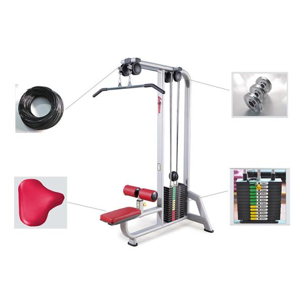 Indoor Exercise Life Fitness Seated Lat Pulldown Gym Strength Equipment