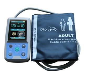 Hot sale upper arm blood pressure monitor Digital Sphygmomanometer ABPM50 automatic Ambulatory Blood Pressure Monitor