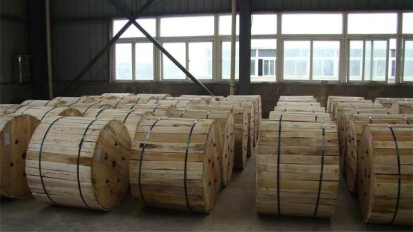 High Carbon 7 16 Inch Galvanized Cable Wire , Strand Cable Wire For Overhead Guy Wire