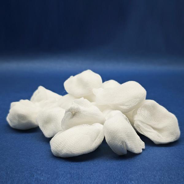 Gauze Balls Non-Sterile 40s 25x17 Diameter 4 Cm