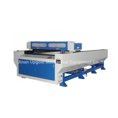 Double Ball Screw Transmission Metal & Non Metal Co2 Laser Cutting Machine