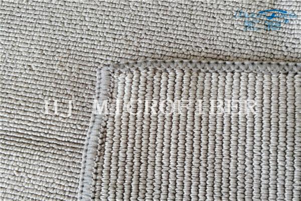 Tela absorvente super macia super de pano de Superpol da tela cinzenta de toalhas de cozinha de Microfiber da cor