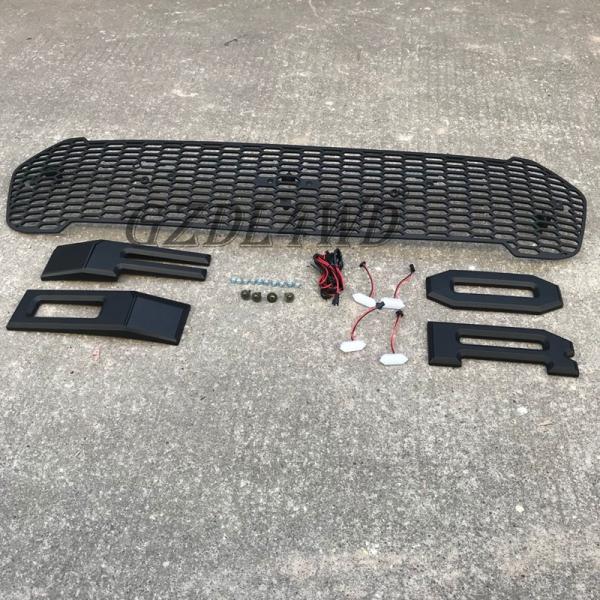 Esay Installation Wheel Arch Flares 4x4 Offroad Pickup Aftermarket ABS Front Grilles For Ford T8 XLT