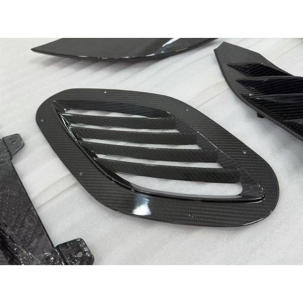 DBS Aston Martin Body Kit White 770 Style Front Spoiler In Car Lip Diffuser