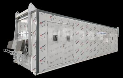 Pharmaceutical Bio Waste Disposal Machine Shredder Treatment System