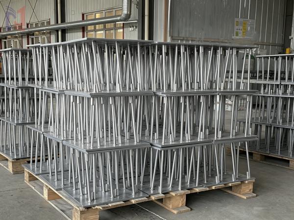 Facade Hot-Dip Galvanized Embeded Parts for Facade Support System