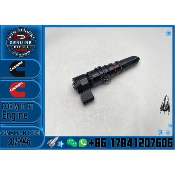 Construction Machinery PartsFuel Injector ForM11 PTDiesel13071497 4914328 3079946PXFor  Diesel Engine