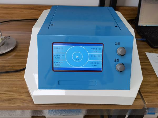 Método de fuente de calor de plano transitorio para el probador de conductividad térmica