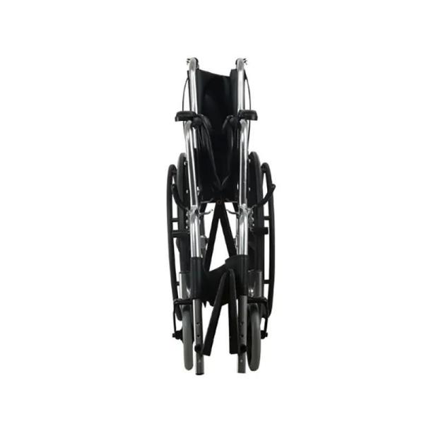 Stable Operation Manual Wheel Chair High Strength Foldable Wheel Chair