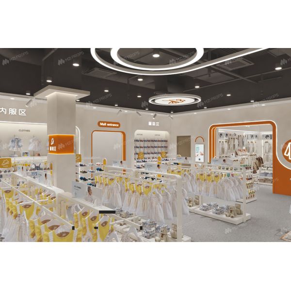 BBC014 Baby Display Shelf Baby Shop Furniture Maternity Store Design Fashion Shop for Baby