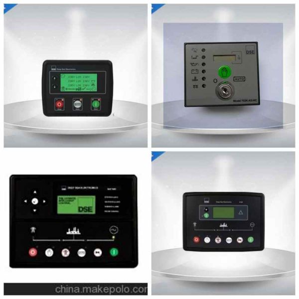 Waterproof Diesel Generator Controller Operating 50mA Standby 10mA Max Current