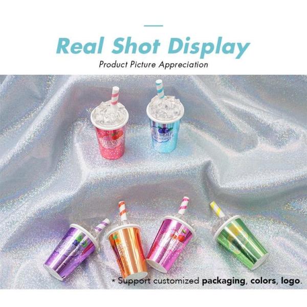 BSCI GMPC Certified Childrens Glitter Lip Balm Natural Lip Balm 7g Dazzle Color