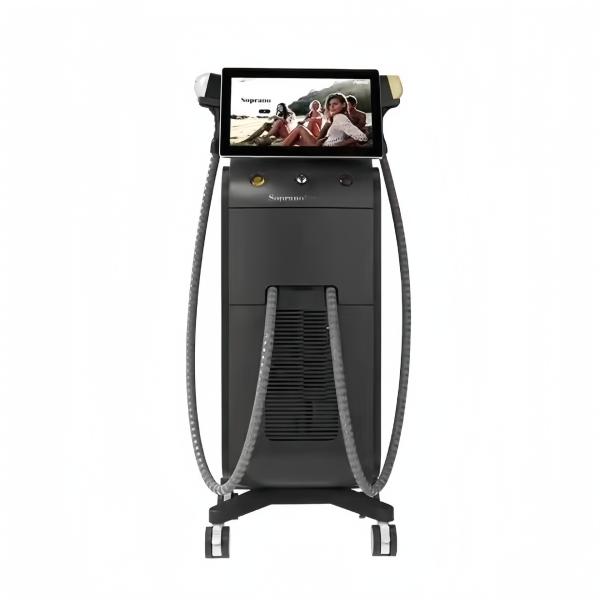 Salon Permanent Laser Hair Removal Machine 1200W With 15 Inch Touch Screen