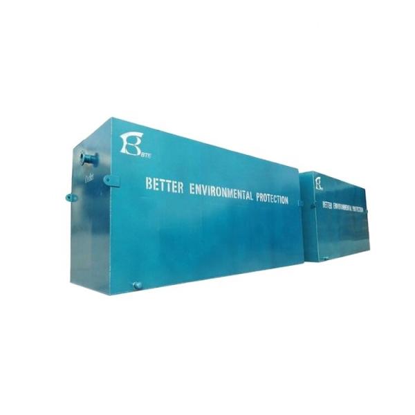 Hospital Wastewater Treatment MBR Sewage Separation Treatment with 1 of Core Components