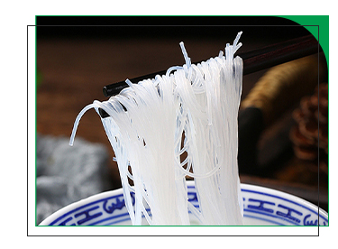 Bright Light Crystal and Clear Longkou Rice Vermicelli 250 G Rice Noodle Organic and Healthy Vermicelli Longkou