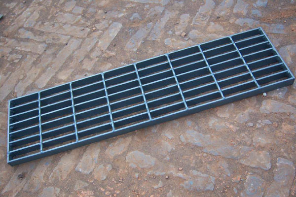 T1 Welded Metal Bar Grating Stair Treads Ladder 60mm Bearing Bars Pitch