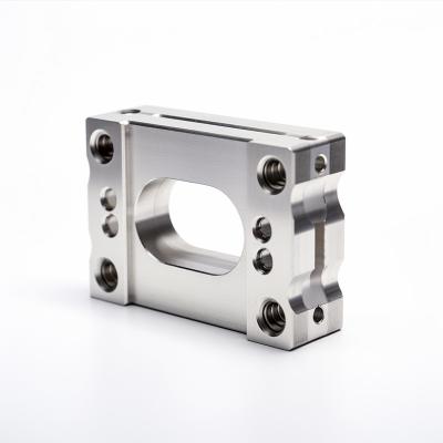 Partes CNC Ferramentas de fresagem CNC de aço inoxidável Partes CNC Partes de precisão fabricante