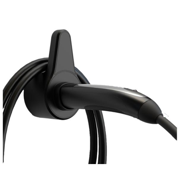 Accesorios para cables de carga Conector de montaje en pared Tipo 1 Adaptador de convertidor de cargador de EV