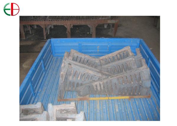 BTM Cr26 High Cr White Iron Side Liners International Standards For Raw Mills