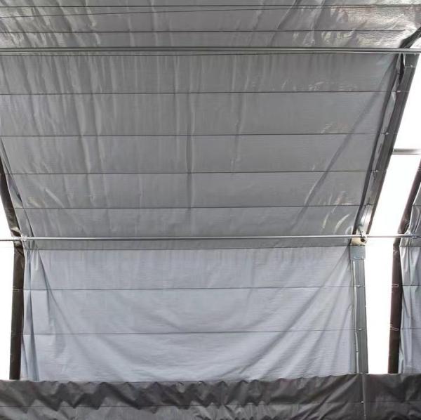 20GP 40GP 40HC Span Multi PE Film Plastic Agriculture Greenhouse Kit for Multi-Span