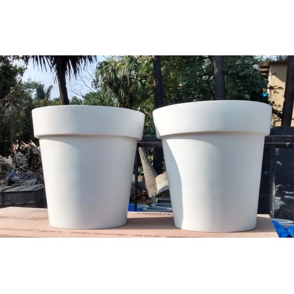 Puertas de flores de fibra de vidrio modernas y brillantes para decoración interior y exterior