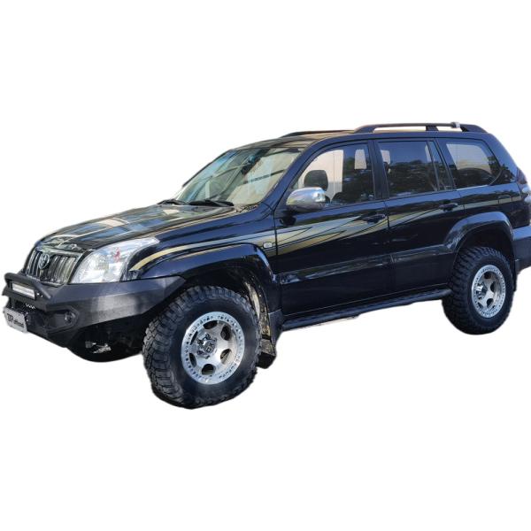 Auto Exterior Accessories Front decoration Bumper Guard LC120-A10L-H22XA front bar for TOYOTA vehicle