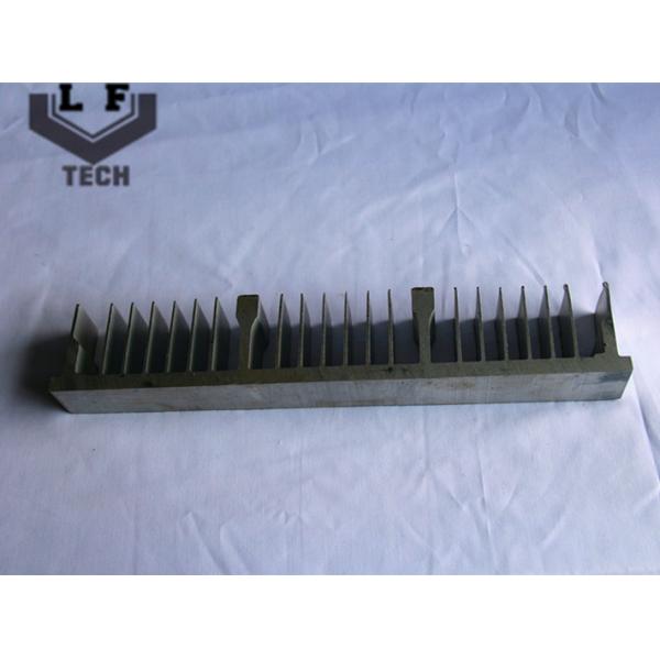 Square Shaped Extruded Aluminum Profiles With Mill Finish , Anodizing Surface Treatment