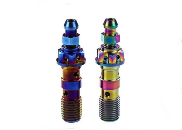 Ti 6al4v Banjo Bolt Titanium Fasteners Bleed Screw Flange Race Spec Banjo Screw