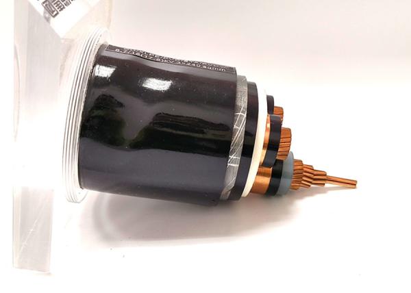 Three Cores Conductor XLPE PVC STA SWA 8.7/15(17.5)KV 3X240sqmm