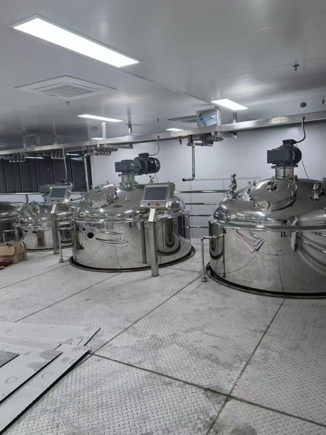 High-Efficiency Homogenizing Detergent Line for Liquid Detergent Industry