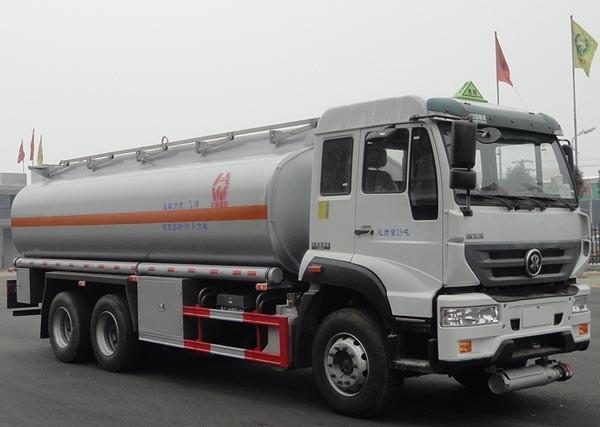 20000 Liter crude oil Tank Truck Trailer 20cbm used oil tankers truck for sale