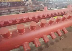 High Performance Carbon Steel Boiler Manifold Headers For Central Air Conditione