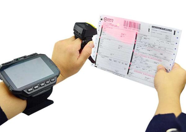 IP65 Level Wearable Barcode Scanner Solution Instead Of Android PDA Scanner