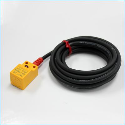 sensor de proximidade indutivo NPN da C.C. 12V NENHUM interruptor sensor 5mm horizontal