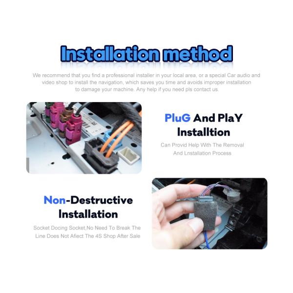 Авторадио Viknav Для Volvo S80 (2012-2015) 8,8 дюйма HD сенсорный экран Беспроводной Carplay Видеоплеер Автомобиль GPS навигация