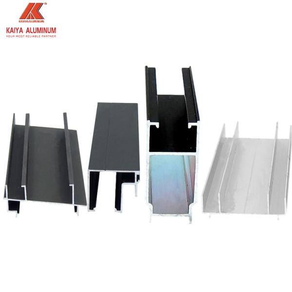 Alloy 6063 Aluminium Door Frame Profile T8 Temper Powder Coating