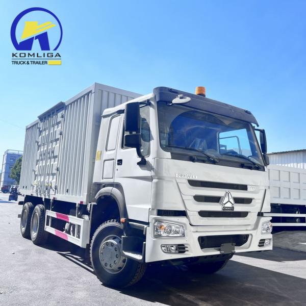 Africa Market 6X4 4X2 Flatbed Cargo Truck with Ventral Tipper Lifting and Diesel Power