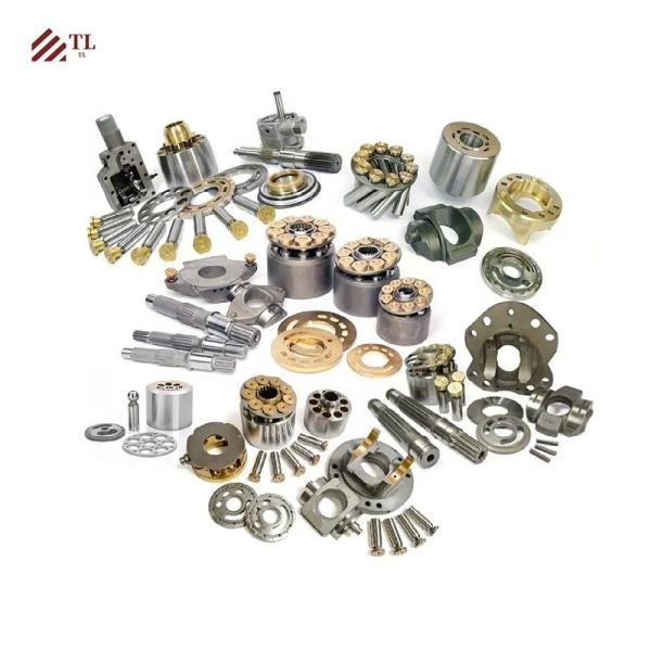 Komatsu PC120-5 PC120-3 Excavadora Motor balançador KMF40 Motor hidráulico 706-73-01071