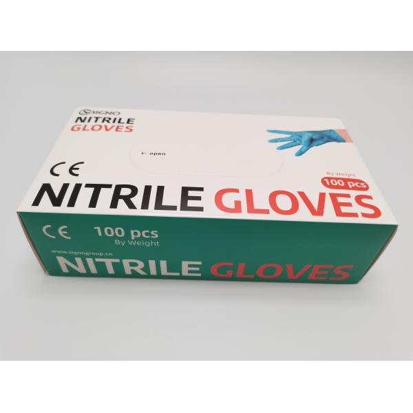 ISO13485 ISO14001 Xl Xxl Medical Disposable Nitrile Gloves Powder Free
