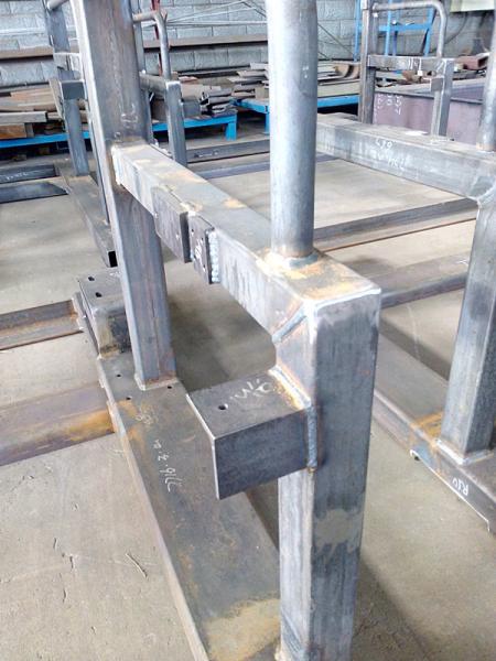 ODM/OEM high quality Sheet Metal CO2  arc Welding Parts for Industrial Equipment