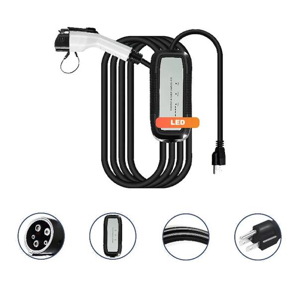 Factory Electric Vehicle AC EV Car Charger Type 2 Standing Wallbox Electric Ev Car Battery Charger Car Fast E V Charging Station