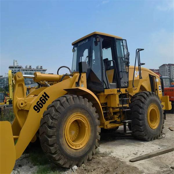 Caterpillar 966h Chargeur à roues Chargeur à roues d'occasion Puissance du moteur 195 kW