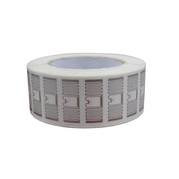 HF/UHF Passive RFID Labels Smart Chip RFID Asset Labels For Tracking Inventory