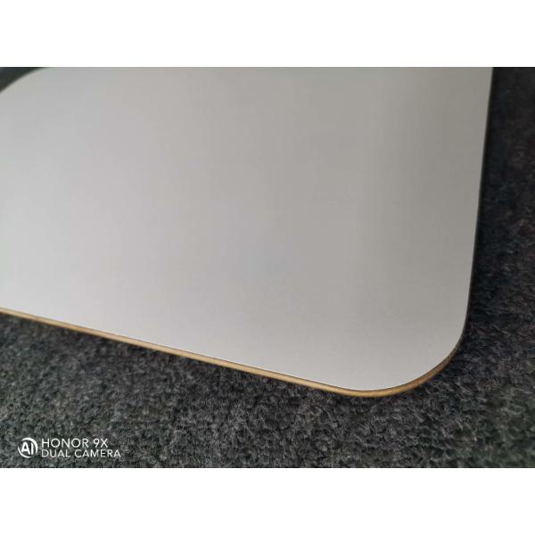 E1 Glue Poplar Core White Faced Plywood Sheets For Furniture